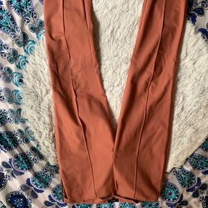 terra-cotta work pants